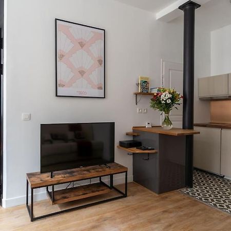 Appartement Magnifique Et Relaxant Avec Sauna Paris Exterior foto