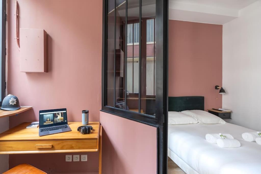 Appartement Magnifique Et Relaxant Avec Sauna Paris Exterior foto