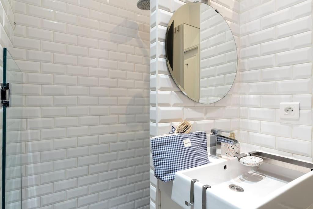 Appartement Magnifique Et Relaxant Avec Sauna Paris Exterior foto